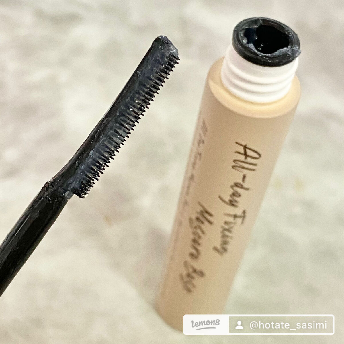 オールデイフィクシングマスカラベース/Milk Touch/マスカラ下地を使ったクチコミ（2枚目）