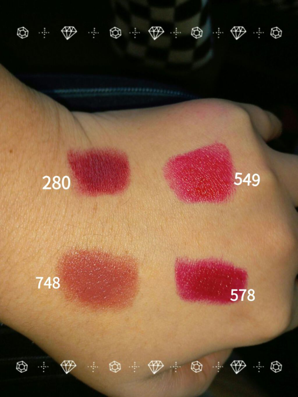 口紅（詰替用）/ちふれ/口紅を使ったクチコミ（2枚目）