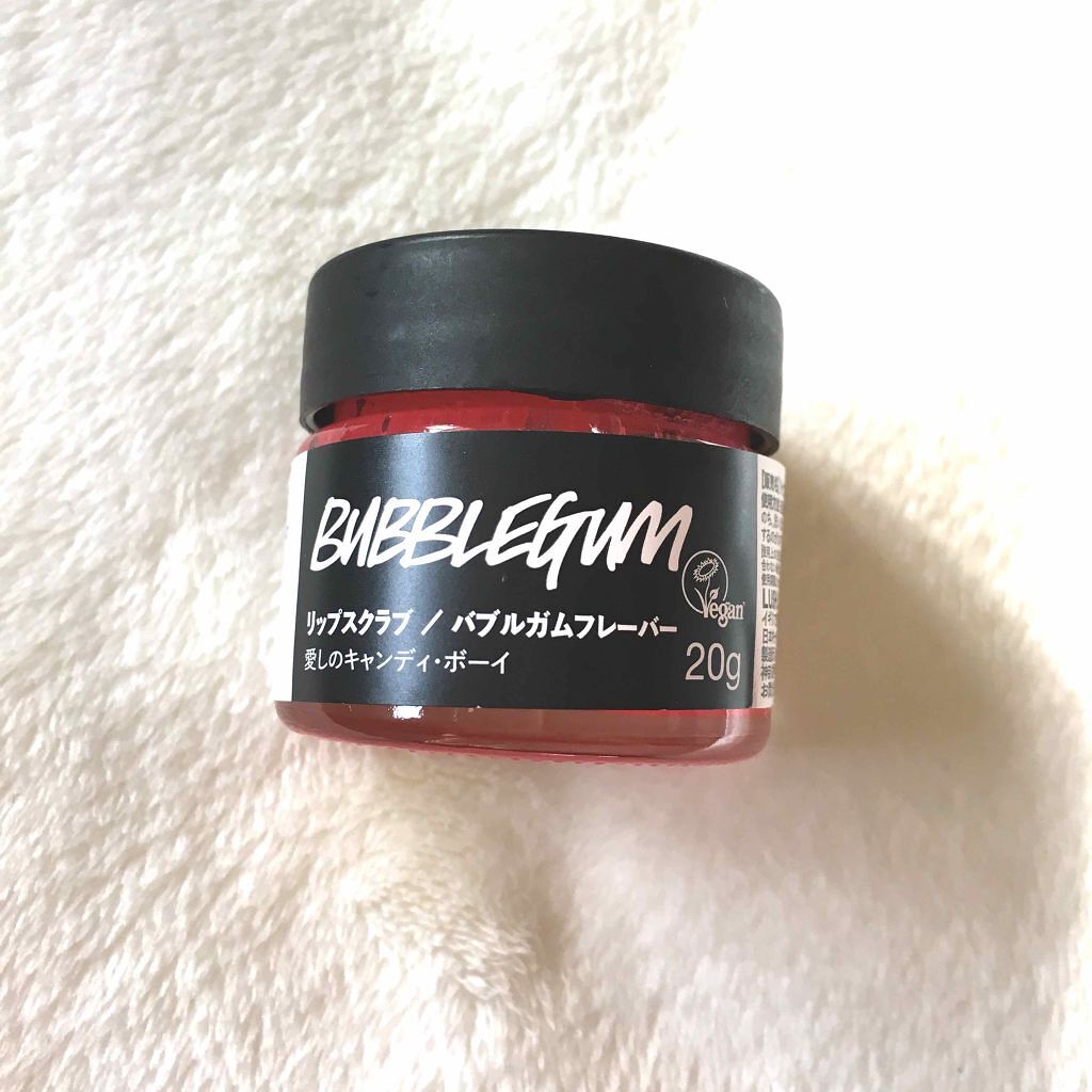 バブルガムフレーバー リップスクラブ/ラッシュ/リップスクラブを使ったクチコミ(2枚目)