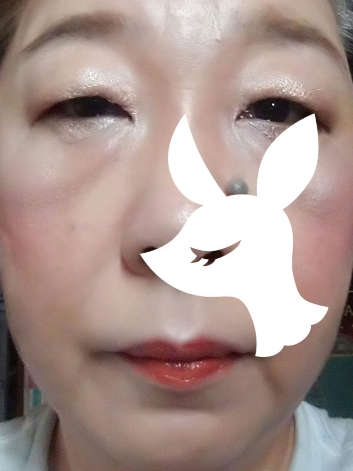 ラスティング リップカラーN/CEZANNE/口紅を使ったクチコミ(3枚目)