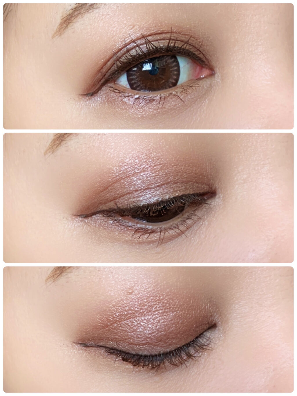 グラデーション アイシャドウ/ちふれ/アイシャドウパレットを使ったクチコミ（3枚目）