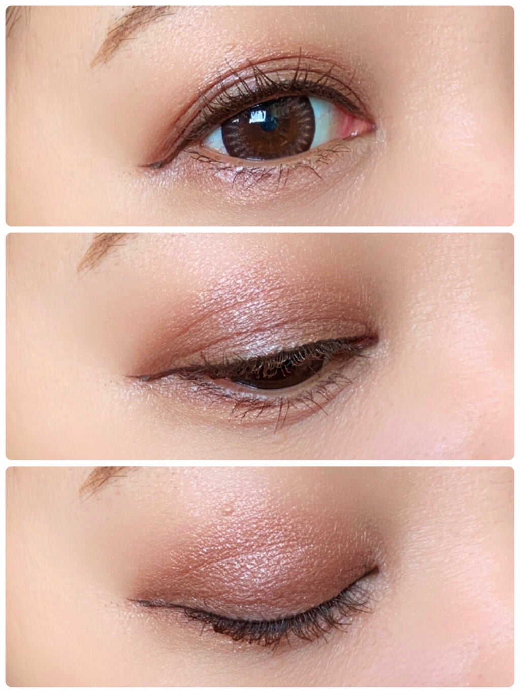 グラデーション アイシャドウ/ちふれ/アイシャドウパレットを使ったクチコミ(3枚目)