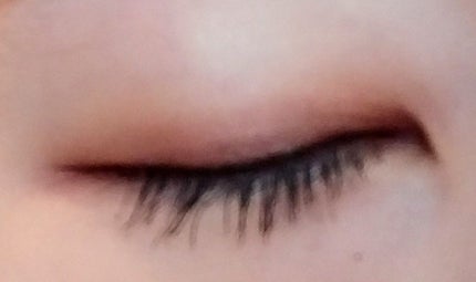 ストロングボリュームマスカラWP/リサージ/マスカラを使ったクチコミ(2枚目)