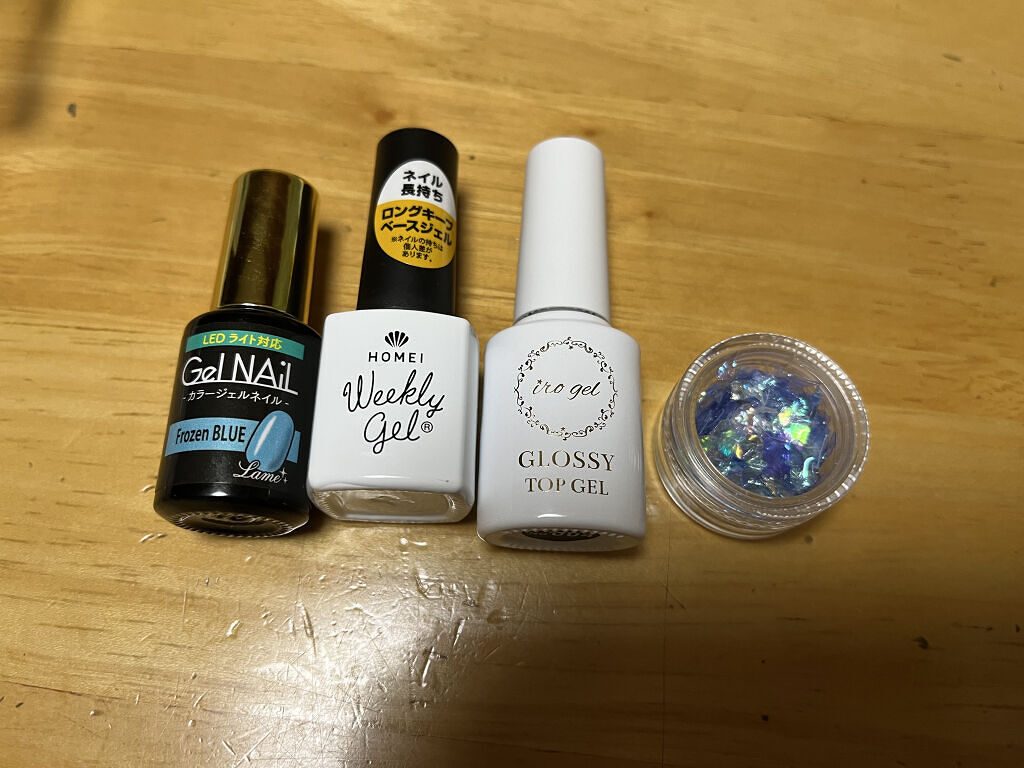 irogel ノンワイプトップ コート/irogel(イロジェル)/ジェルネイルを使ったクチコミ（3枚目）