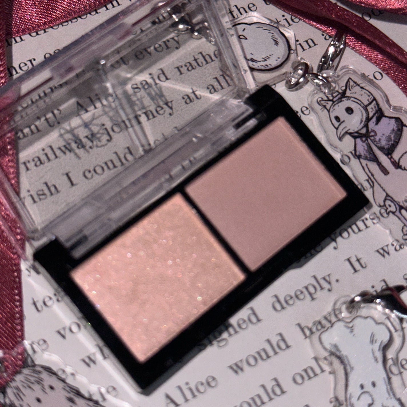 シルキーアイシャドウ/U R GLAM/アイシャドウパレットを使ったクチコミ(6枚目)