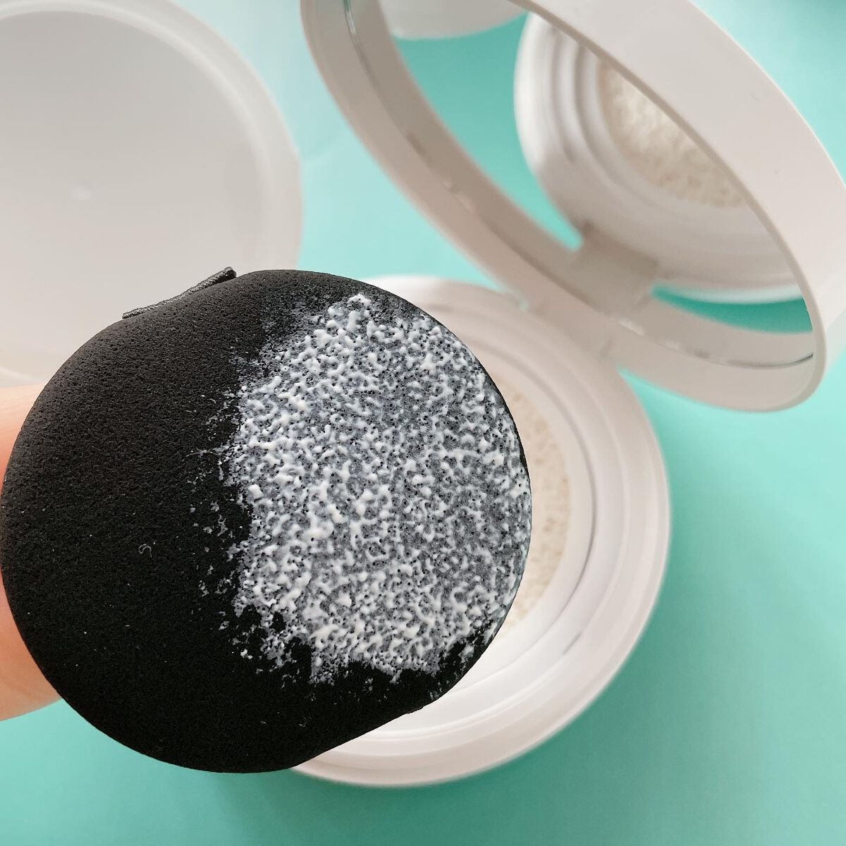 アディクション スキンケアUV タッチアップ クッション 001 Translucent/ADDICTION/クッションファンデーションを使ったクチコミ（2枚目）