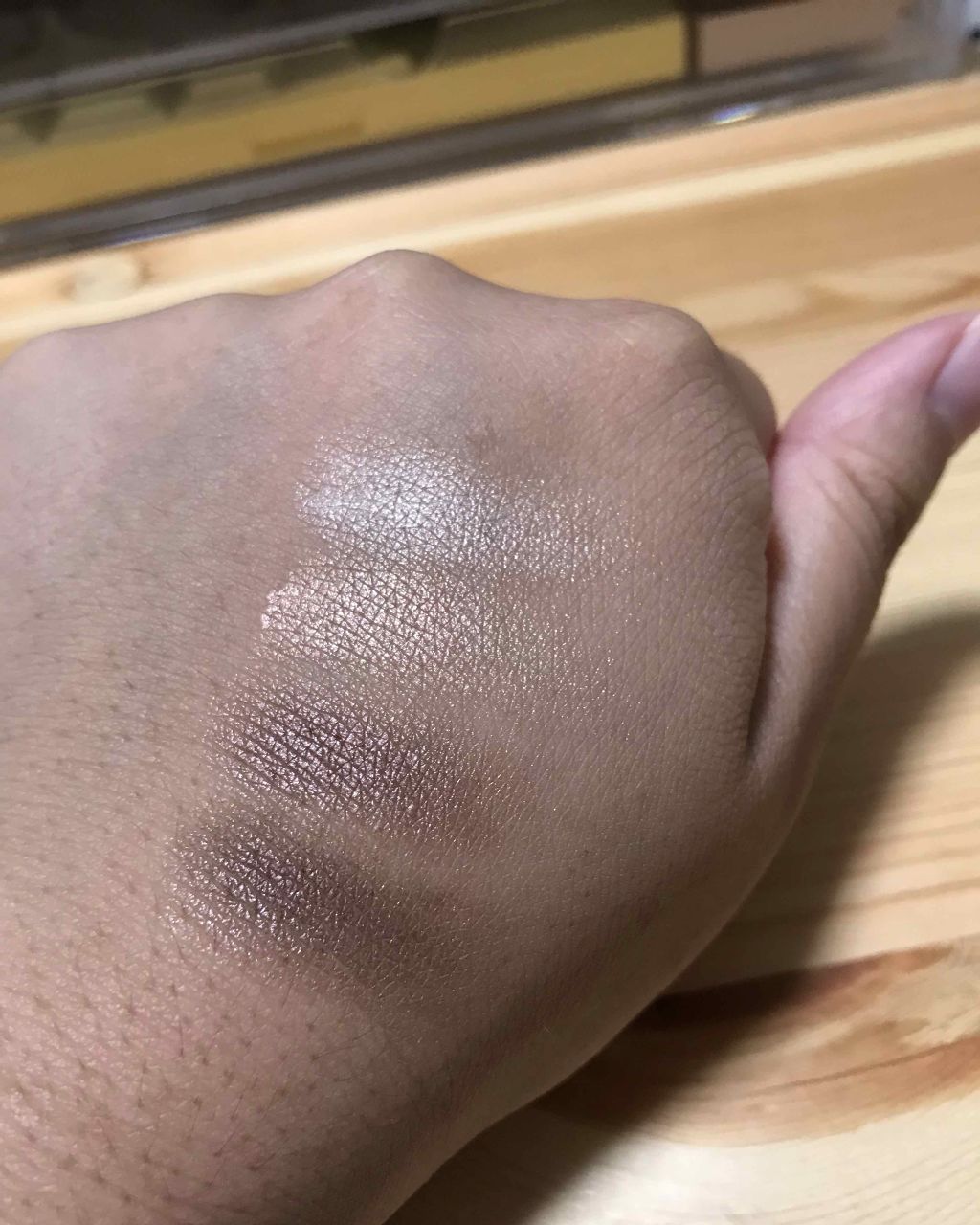 リシェ マイヌーディ アイズ/Visée/アイシャドウパレットを使ったクチコミ（3枚目）