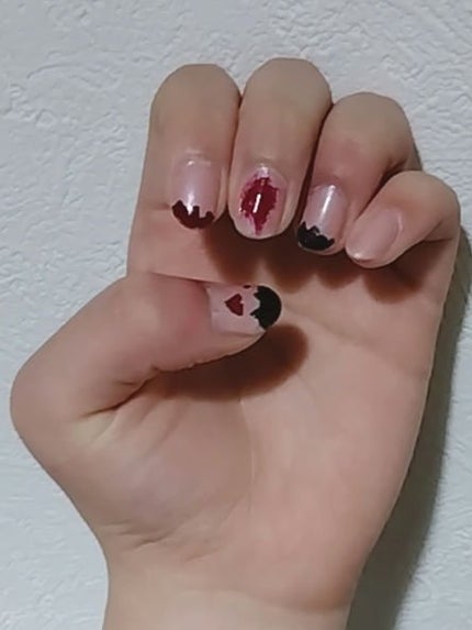 カラフルネイルズ/キャンメイク/マニキュアを使ったクチコミ(1枚目)