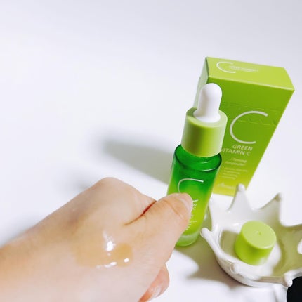 アリウル グリーンビタミンC トーニングセラム(アンプル)/Ariul/美容液を使ったクチコミ(5枚目)