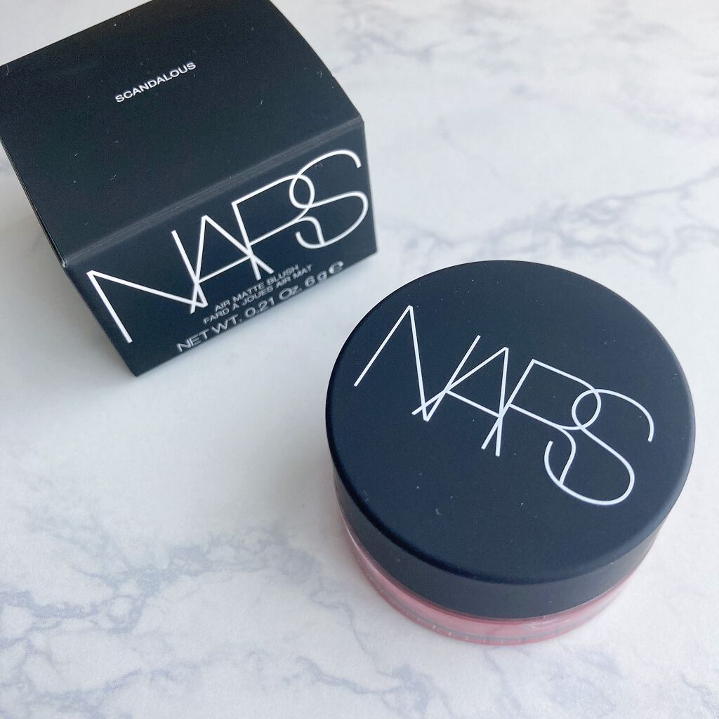 エアーマット ブラッシュ/NARS/ジェル・クリームチークを使ったクチコミ(5枚目)