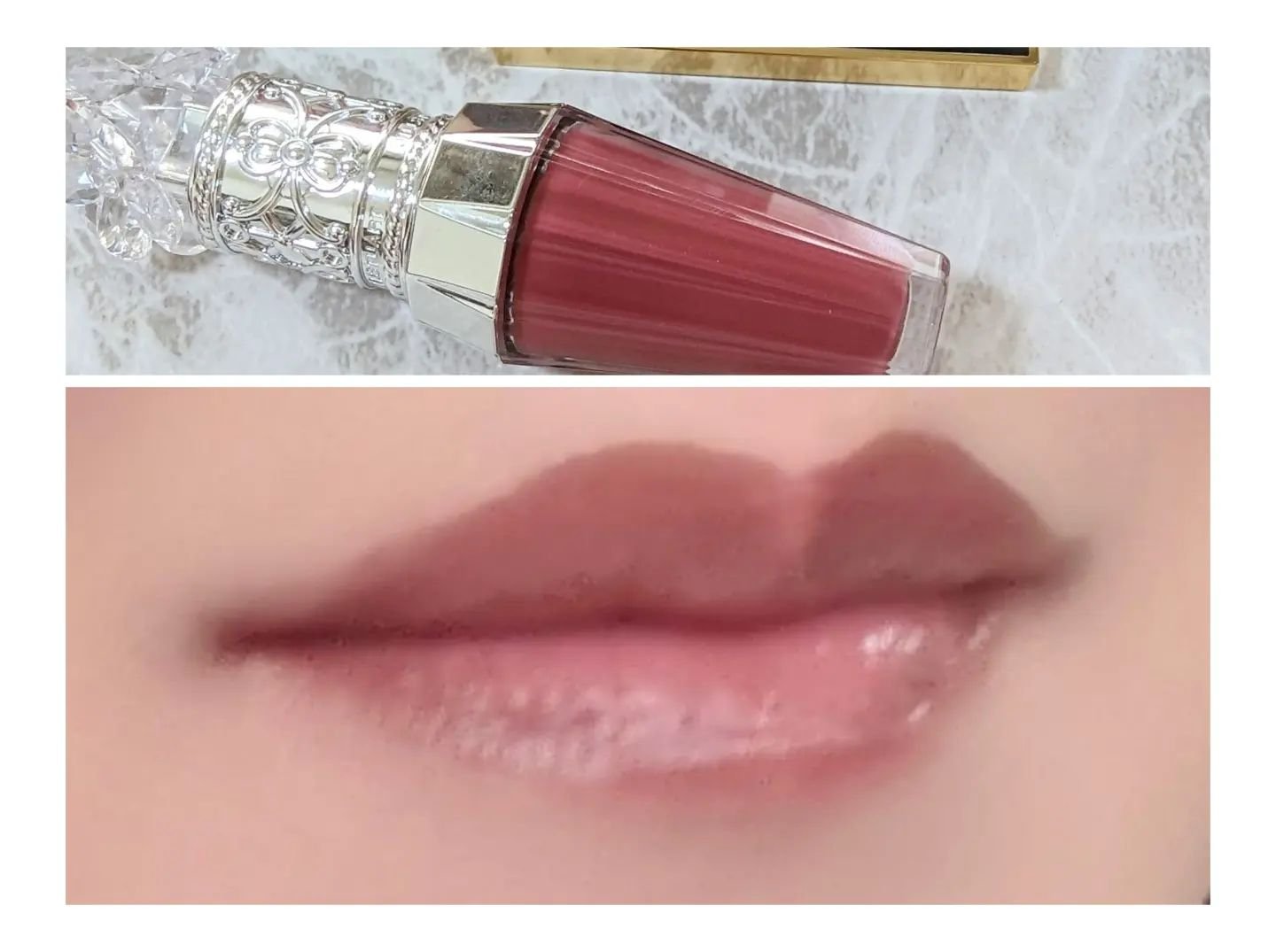 アイムスティックシャドウシマー パープルナイト(限定色)/i’m meme/スティックアイシャドウを使ったクチコミ（3枚目）