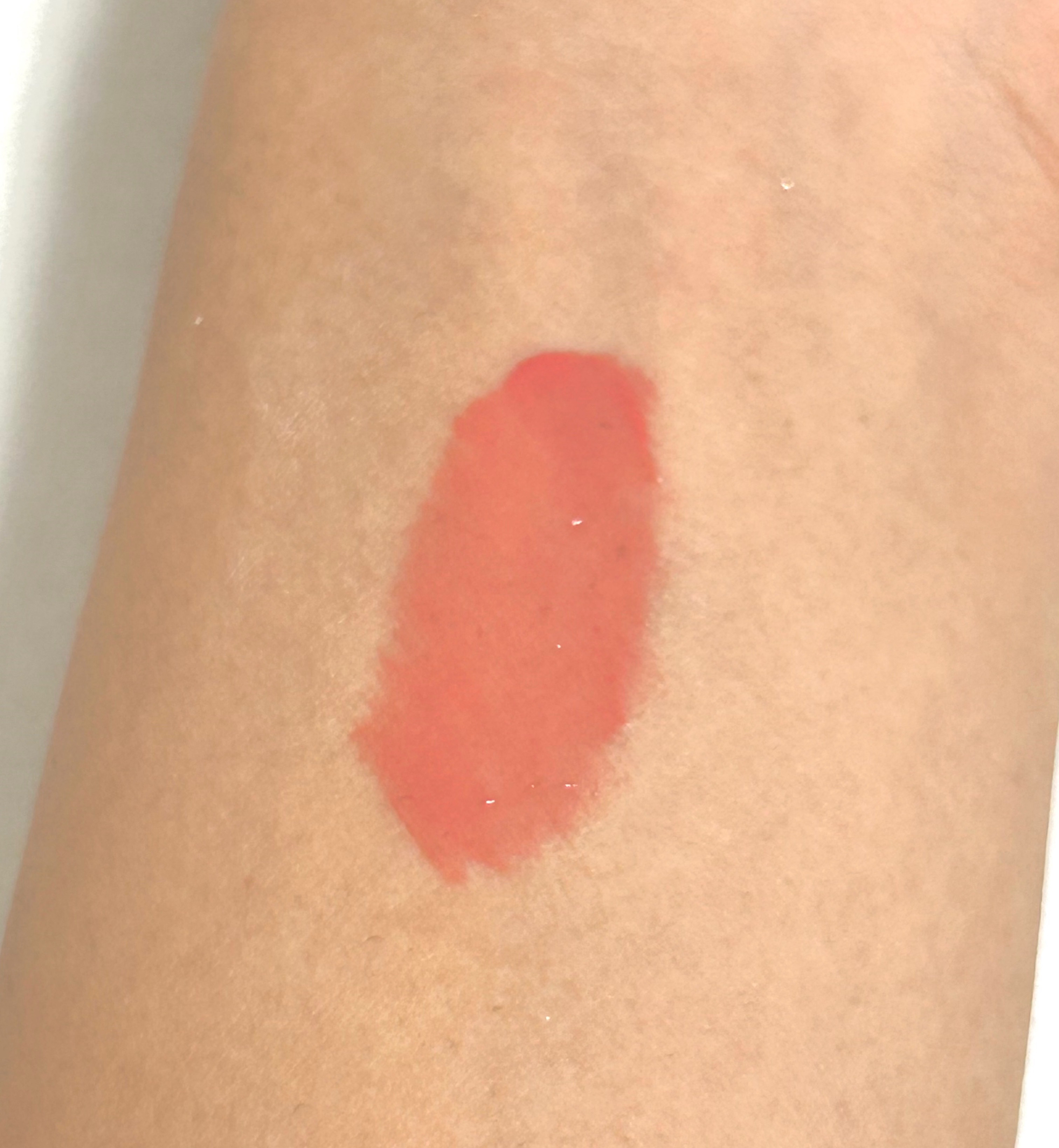 ジューシーラスティングティント 29 パパイヤジャム(PAPAYA JAM)/rom&nd/リップティントを使ったクチコミ（2枚目）