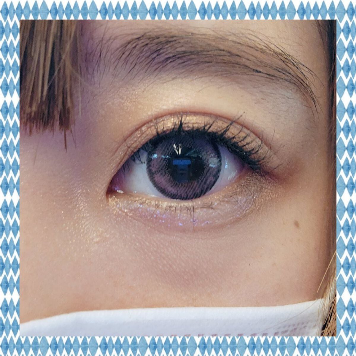 アイ フォイル/shu uemura/リキッドアイシャドウを使ったクチコミ(3枚目)