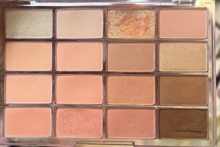 ソフトブラーリングアイパレット/wakemake/アイシャドウパレットを使ったクチコミ(2枚目)