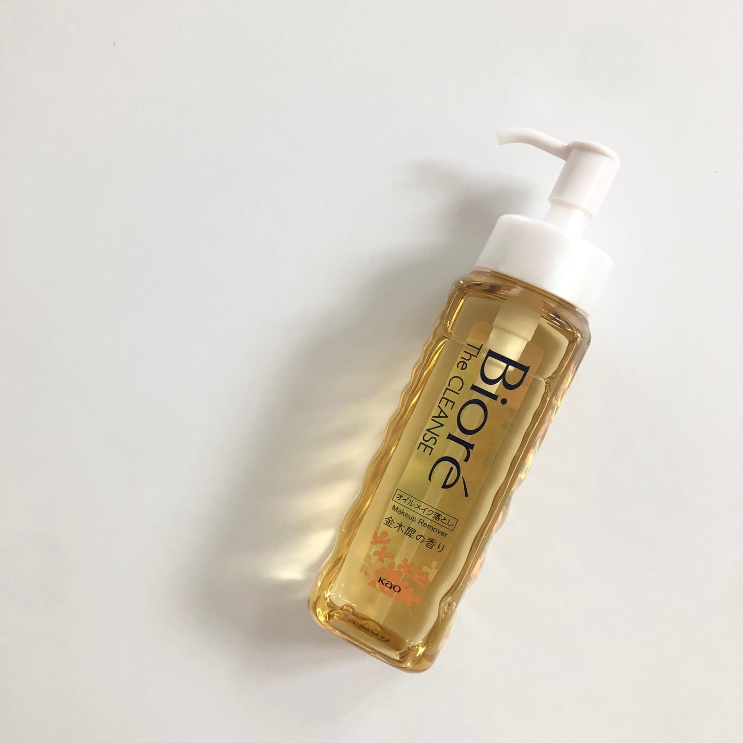 ビオレ ザフェイス 泡洗顔料 ディープモイスト 金木犀の香り/ビオレ/泡洗顔を使ったクチコミ（3枚目）