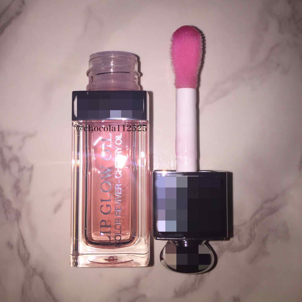 ディオール アディクト リップ グロウ オイル/Dior/リップグロスを使ったクチコミ（2枚目）