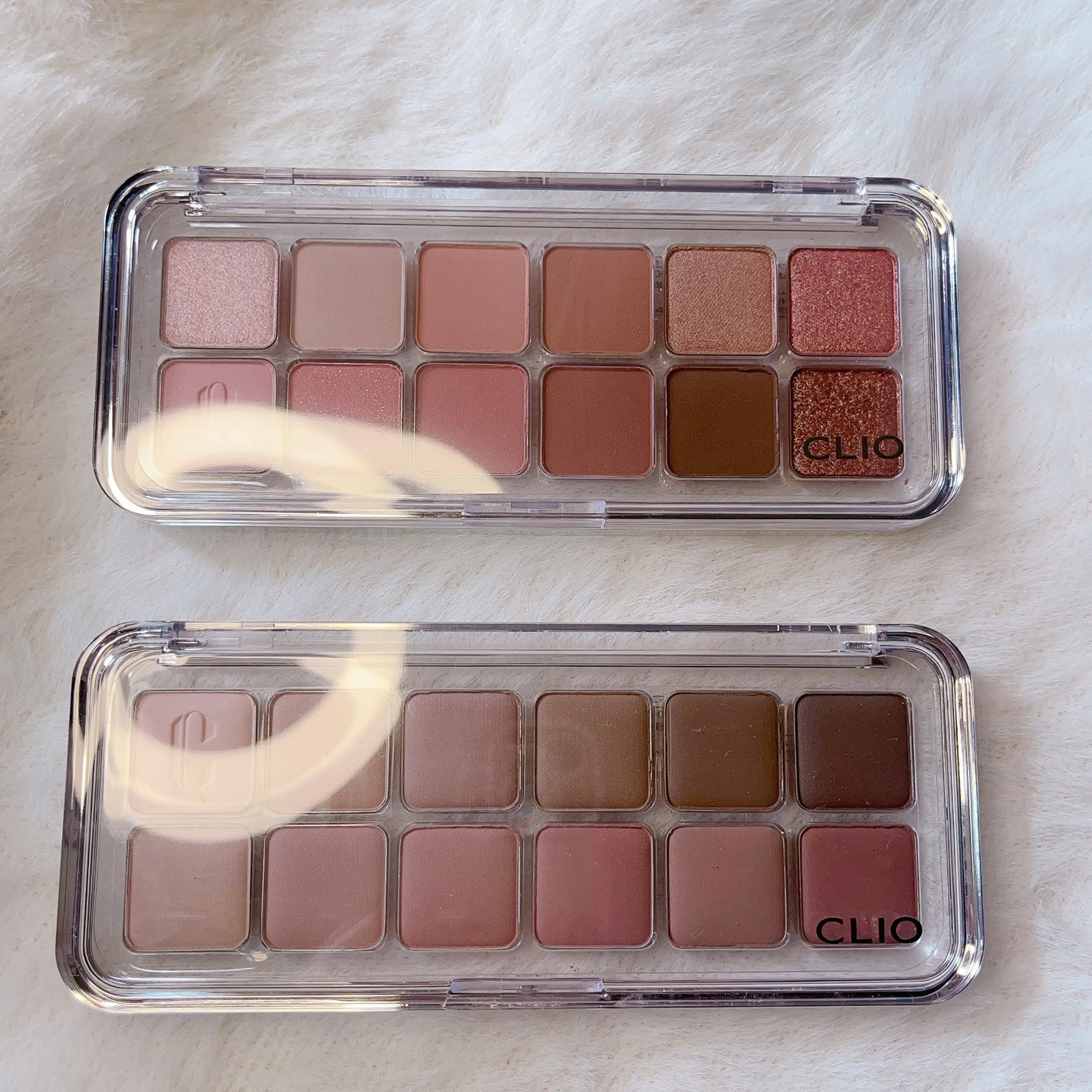 プロ アイ パレット エアー/CLIO/アイシャドウパレットを使ったクチコミ(1枚目)