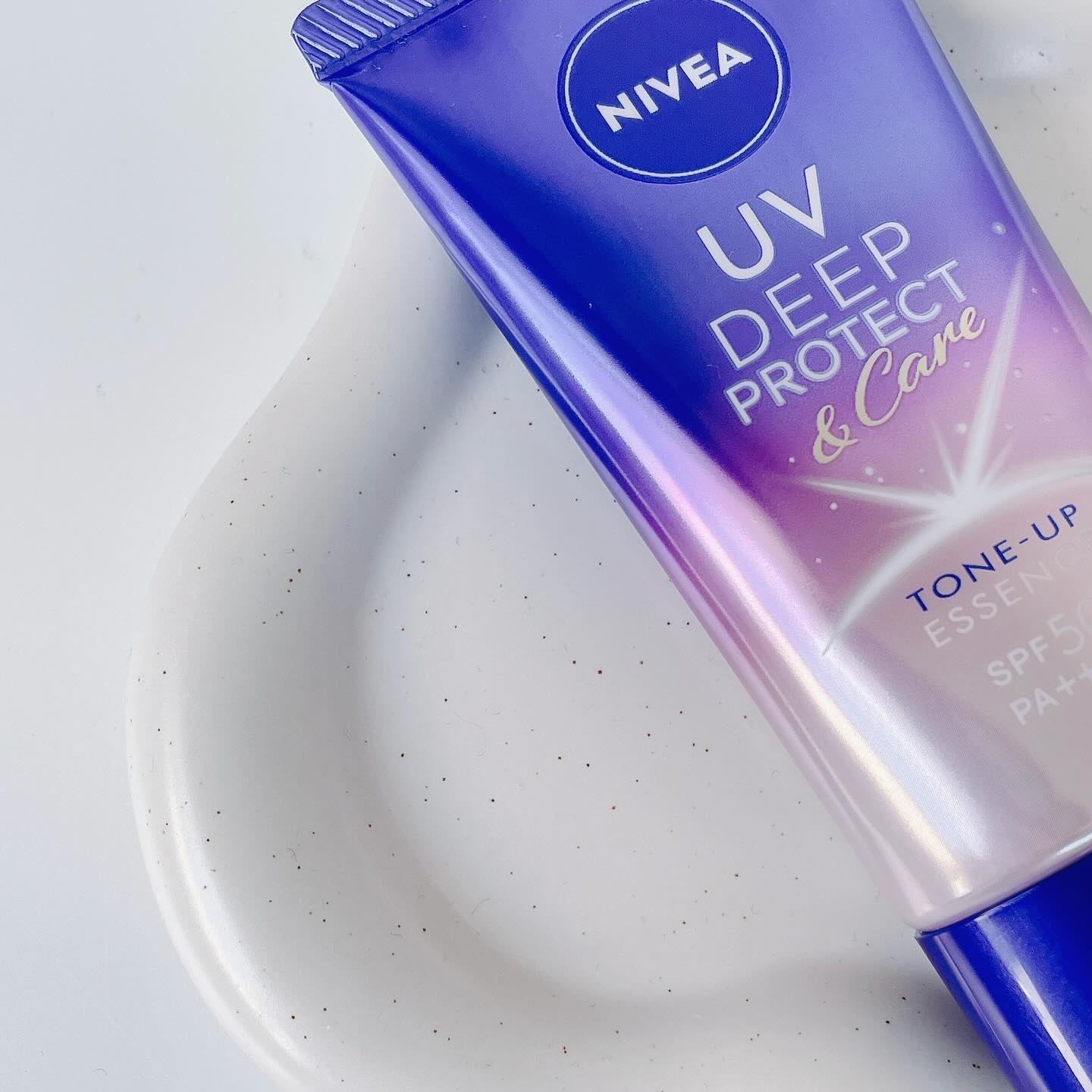 ニベアUV ディープ プロテクト＆ケア エッセンス/ニベア/日焼け止めローションを使ったクチコミ（2枚目）