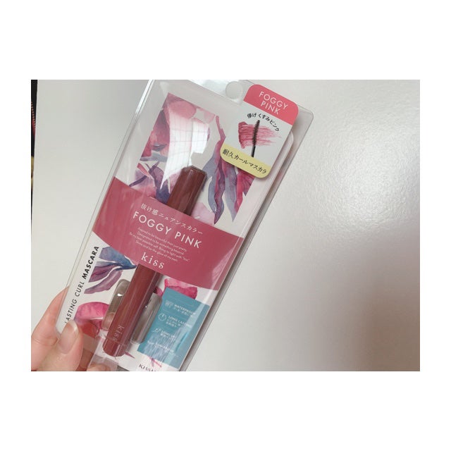 ラスティング カールマスカラ /KiSS/マスカラを使ったクチコミ(1枚目)