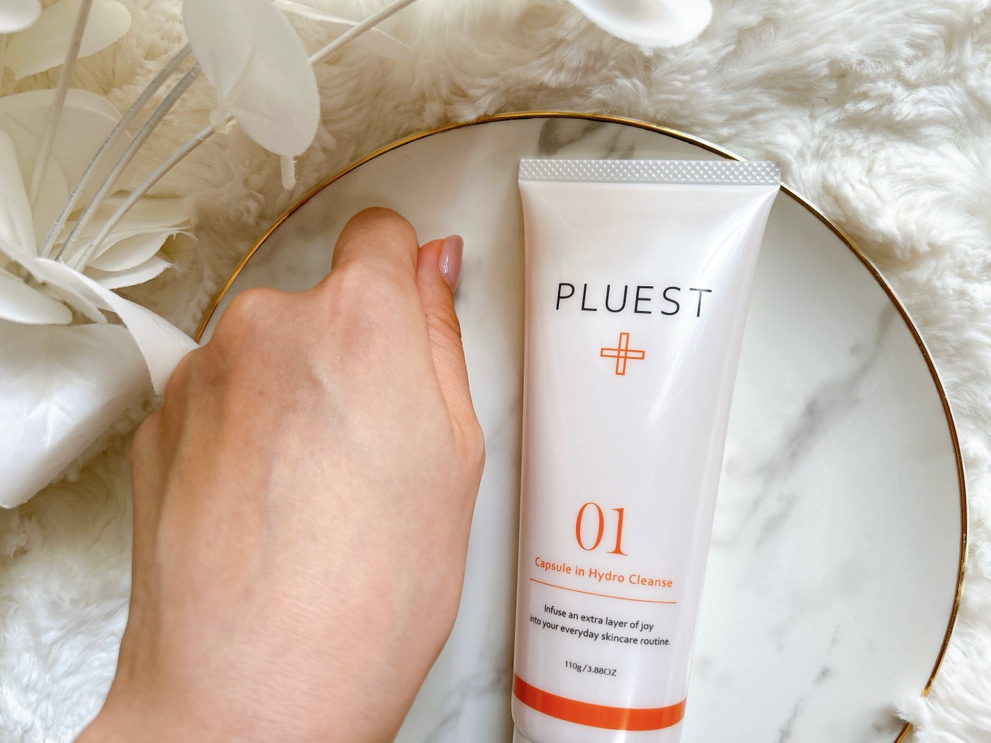 カプセルインハイドロクレンズ/PLUEST/クレンジングジェルを使ったクチコミ(7枚目)
