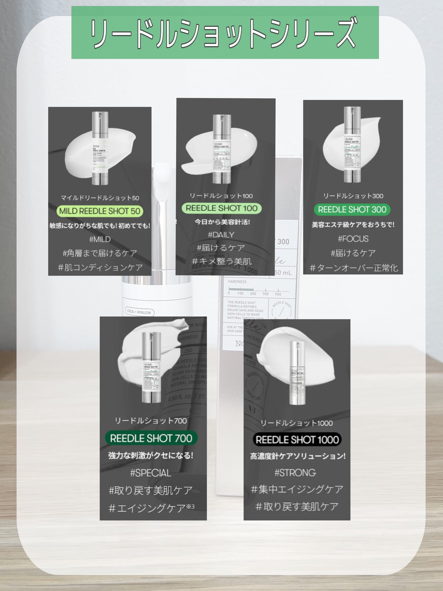 リードルショット300/VT/美容液を使ったクチコミ(2枚目)