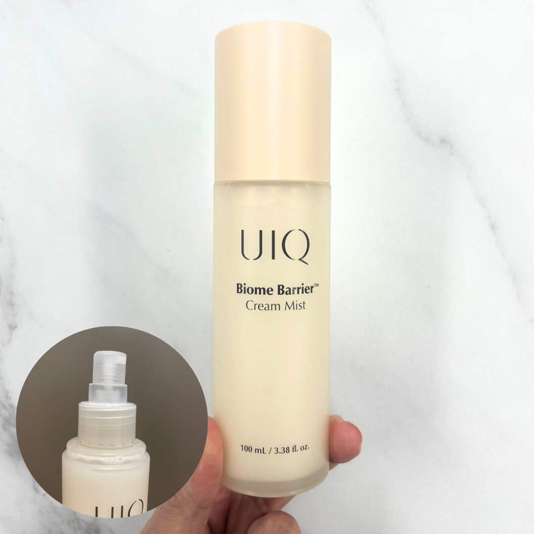 バイオームバリア クリームミスト/UIQ/ミスト状化粧水を使ったクチコミ(3枚目)