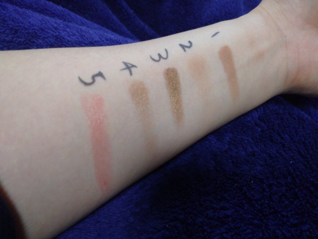 ファイバーアイシャドウブラシセット/ロージーローザ/メイクブラシを使ったクチコミ（1枚目）