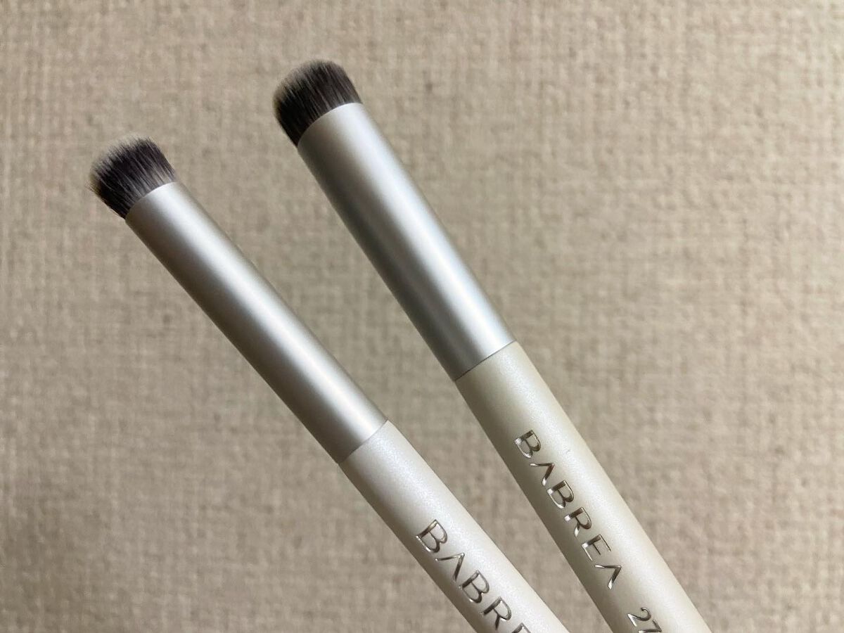 コンシーラーブラシ/BABREA/メイクブラシを使ったクチコミ（1枚目）