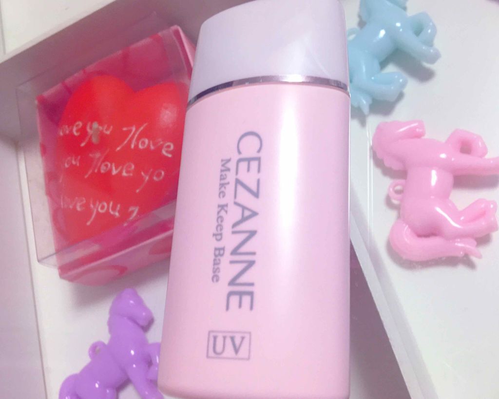 皮脂テカリ防止下地/CEZANNE/化粧下地を使ったクチコミ(1枚目)