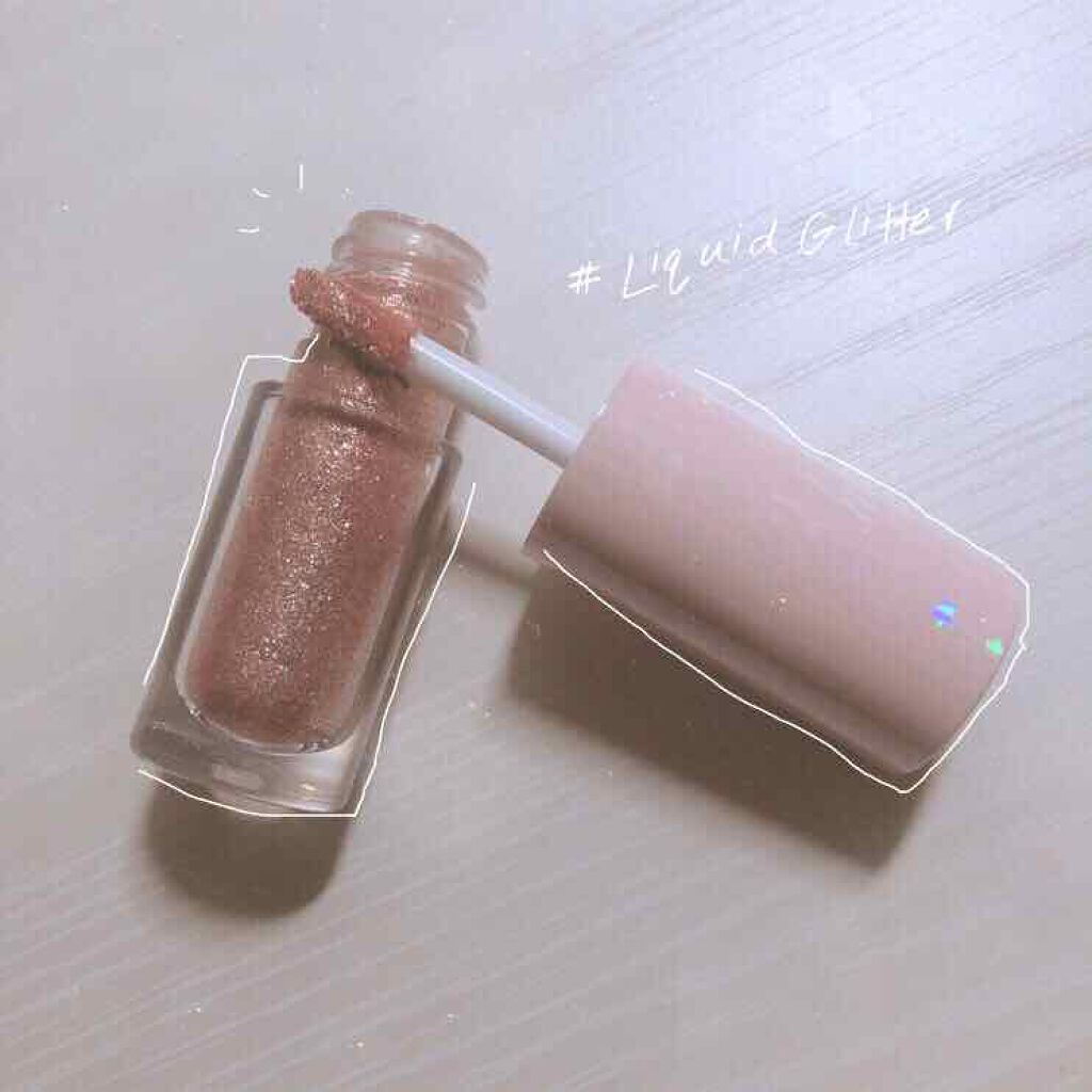 シュガー トゥインクル リキッド シャドウ/PERIPERA/リキッドアイシャドウを使ったクチコミ(2枚目)