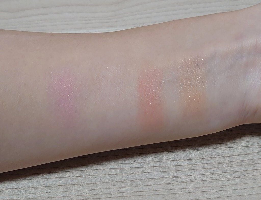 ミックスブラッシュ コンパクト N/JILL STUART/パウダーチークを使ったクチコミ(2枚目)