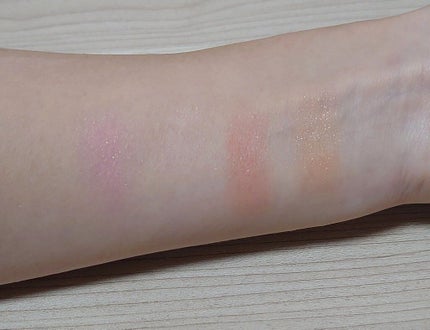 ミックスブラッシュ コンパクト N/JILL STUART/パウダーチークを使ったクチコミ(2枚目)