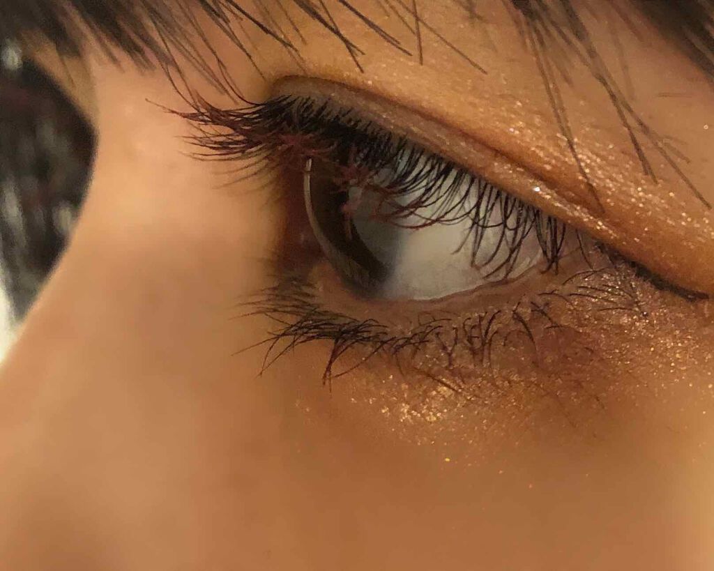 ロング＆カールマスカラ/WHOMEE/マスカラを使ったクチコミ（2枚目）