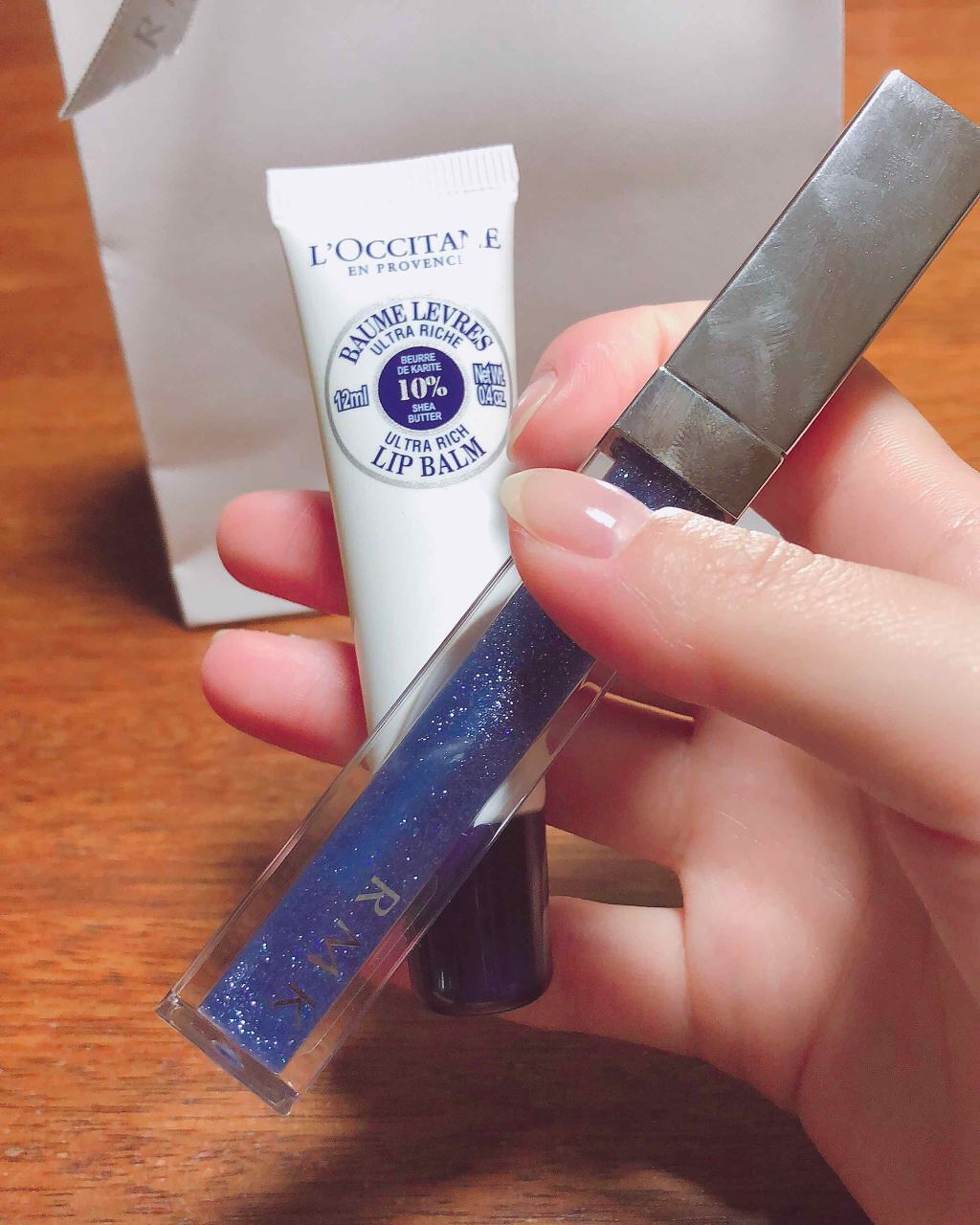 RMK リップジェリーグロス/RMK/リップグロスを使ったクチコミ（2枚目）