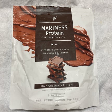 マリネスプロテイン(リッチチョコレートフレーバー)/mariness/その他プロテインを使ったクチコミ(1枚目)