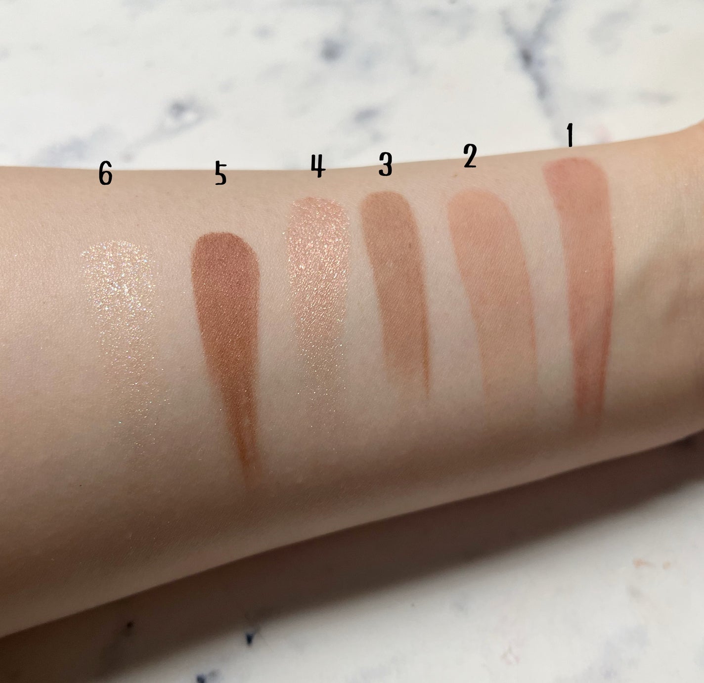 プロ アイパレット ミニ/CLIO/アイシャドウパレットを使ったクチコミ(3枚目)