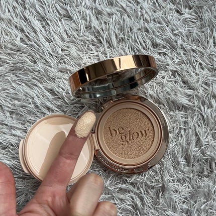 プロテーラービーグロウクッション ニュークラス/espoir/クッションファンデーションを使ったクチコミ(5枚目)