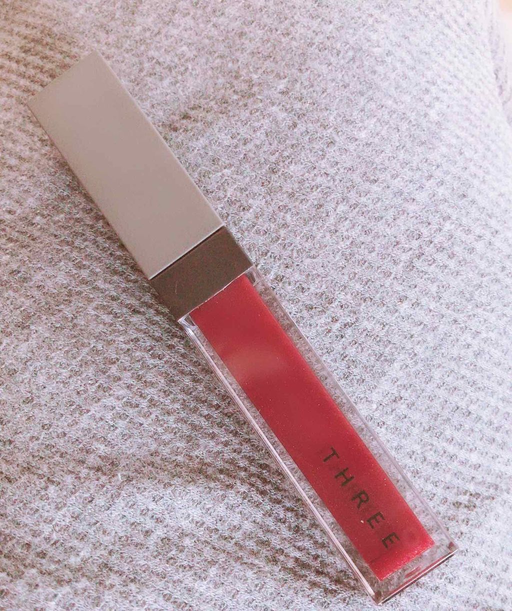 シマリング リップジャム/THREE/リップグロスを使ったクチコミ(1枚目)