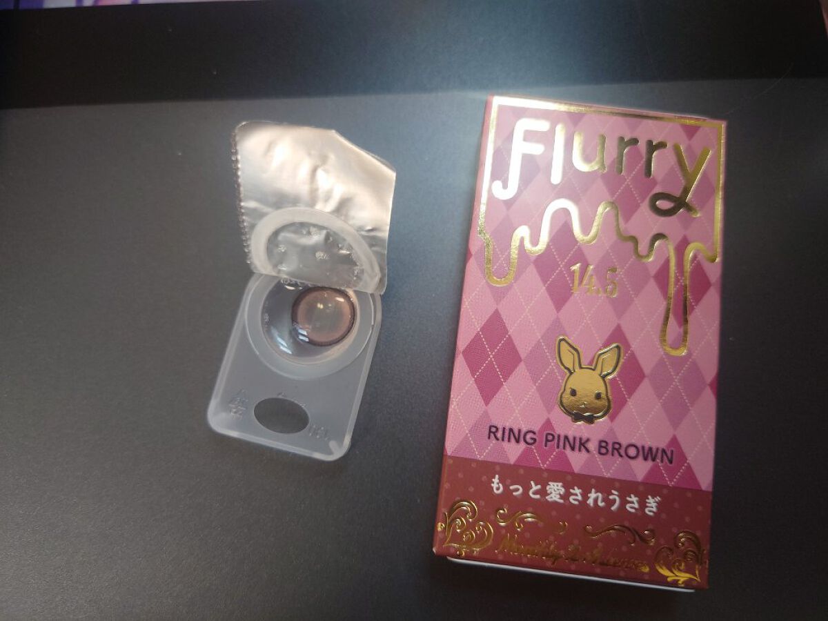 Flurry by colors 1day/Flurry by colors/ワンデー（１DAY）カラコンを使ったクチコミ（1枚目）