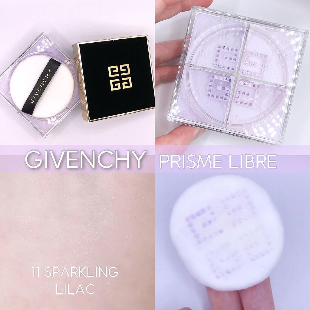 プリズム・リーブル/GIVENCHY/ルースパウダーを使ったクチコミ(1枚目)