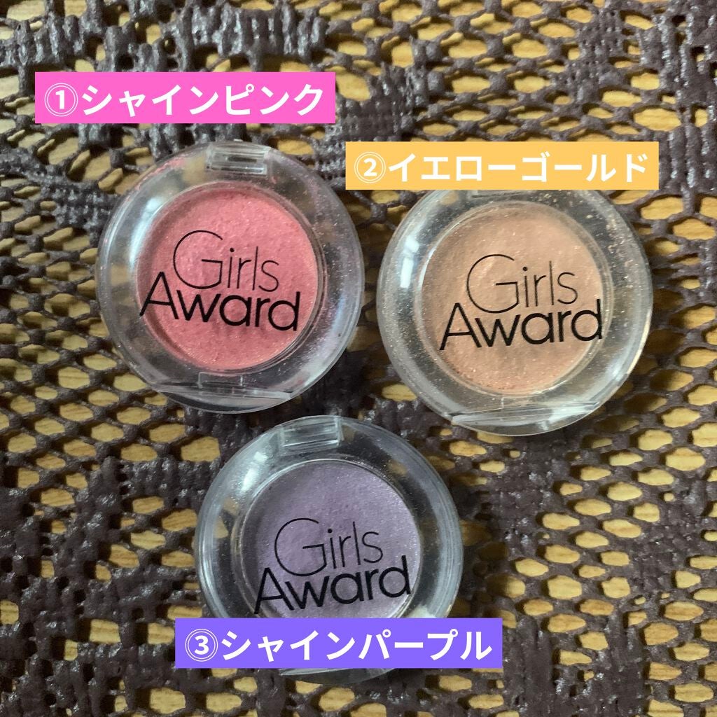 GAアクセントアイシャドウ/キャンドゥ/単色アイシャドウを使ったクチコミ(1枚目)