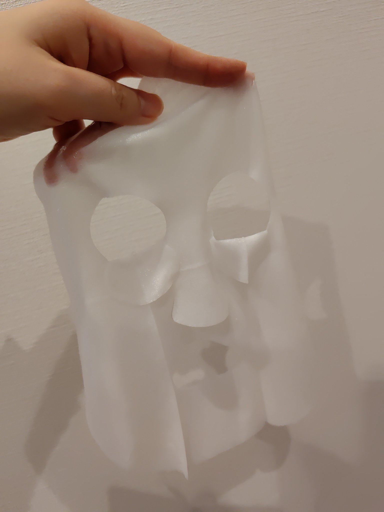 コペルニカ 角層バリアセラムマスクＭ/COPERNICA/シートマスク・パックを使ったクチコミ（2枚目）