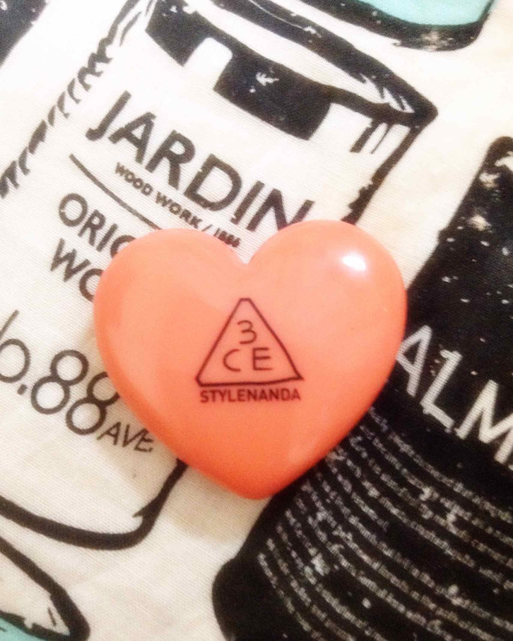 3CE HEART POT LIP/3CE/口紅を使ったクチコミ(1枚目)