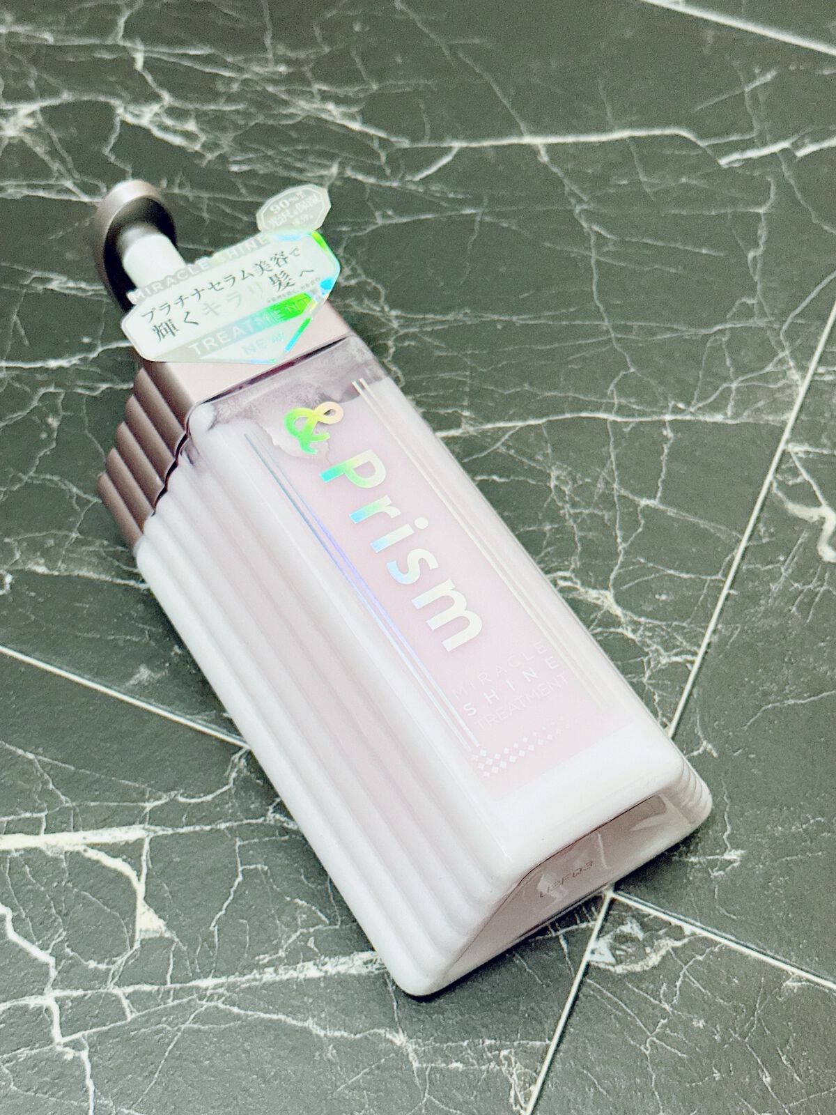 ミラクル シャイン シャンプー/ヘアトリートメント/&Prism/市販シャンプーを使ったクチコミ(4枚目)