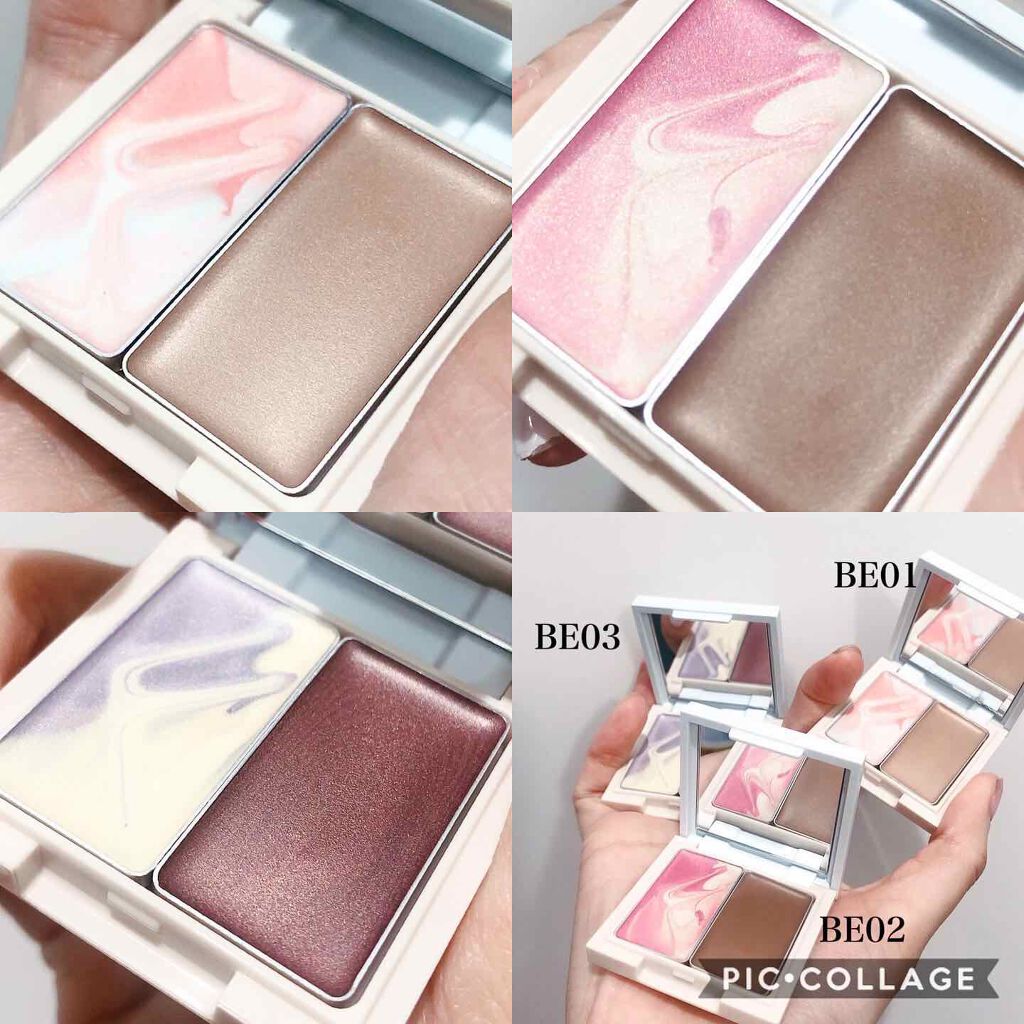 カラーブレンドグローアイカラー/ディエム クルール/ジェル・クリームアイシャドウを使ったクチコミ(3枚目)