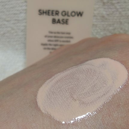 シアーグローベース/NUDIQUE/化粧下地を使ったクチコミ(5枚目)