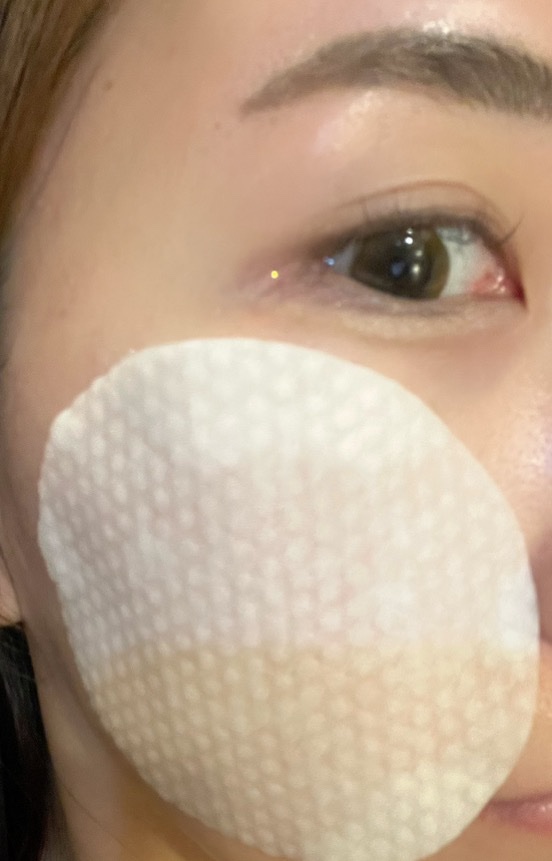 インテカトラブルスージングパッド/make prem/トナーパッドを使ったクチコミ（3枚目）