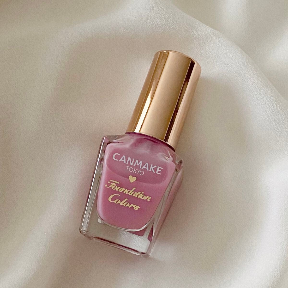 ファンデーションカラーズ/キャンメイク/マニキュアを使ったクチコミ(1枚目)
