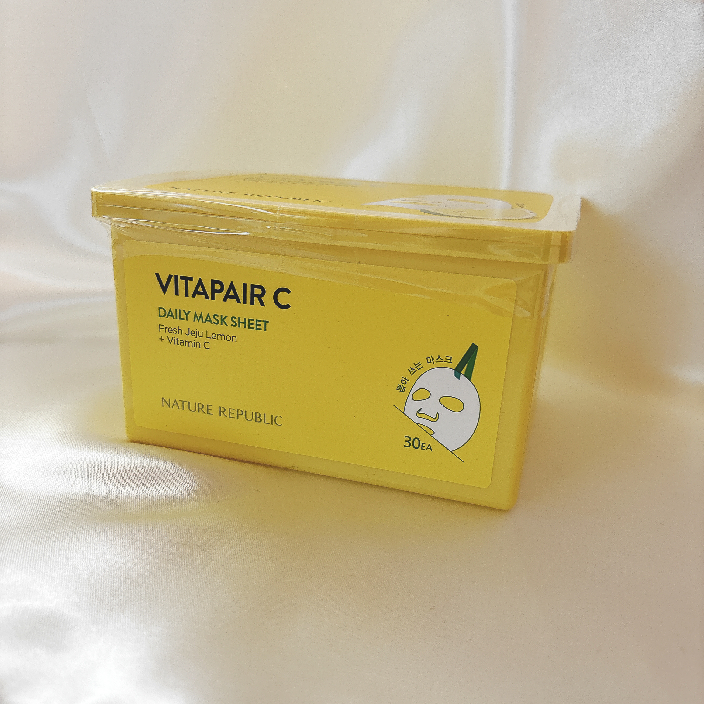 ビタペアCデイリーシートマスク/ネイチャーリパブリック/シートマスク・パックを使ったクチコミ（1枚目）