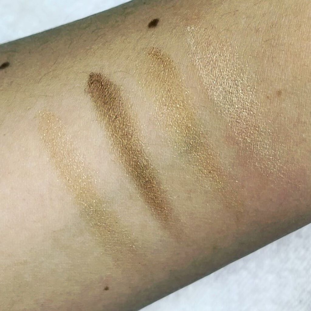 デイジードール アイカラー パレット/DAISY DOLL by MARY QUANT/アイシャドウパレットを使ったクチコミ(4枚目)